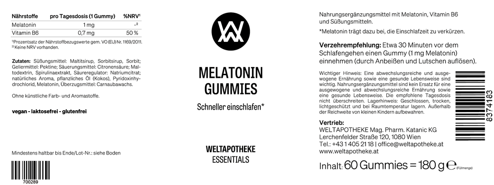 MELATONIN GUMMIES