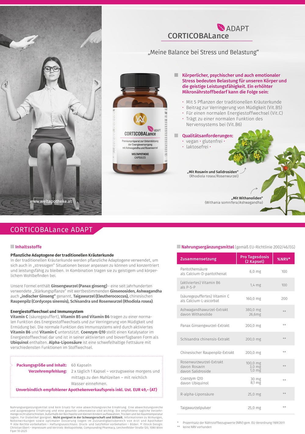 CORTICOBALance Adattamento