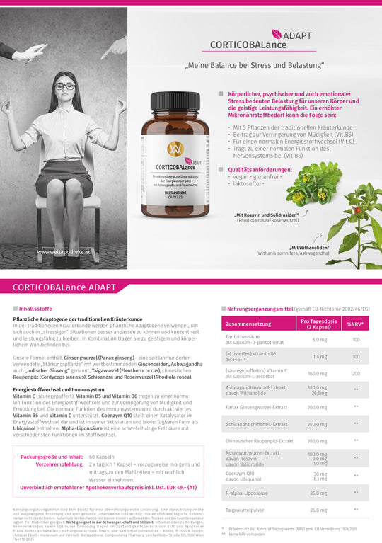 CORTICOBALance Adapt