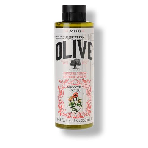 Pure Greek Olive & Verbena Duschgel