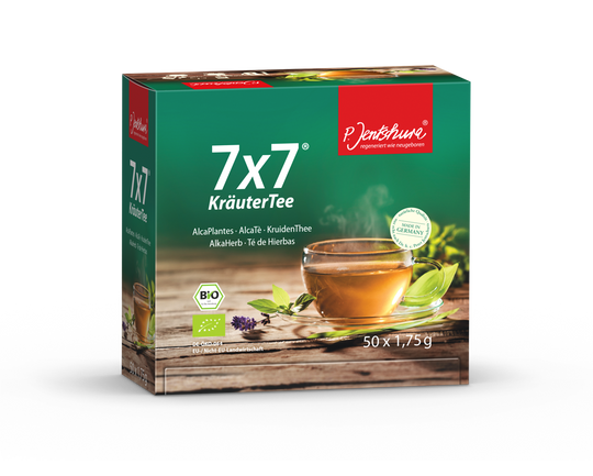 7x7® KräuterTee Teebeutel