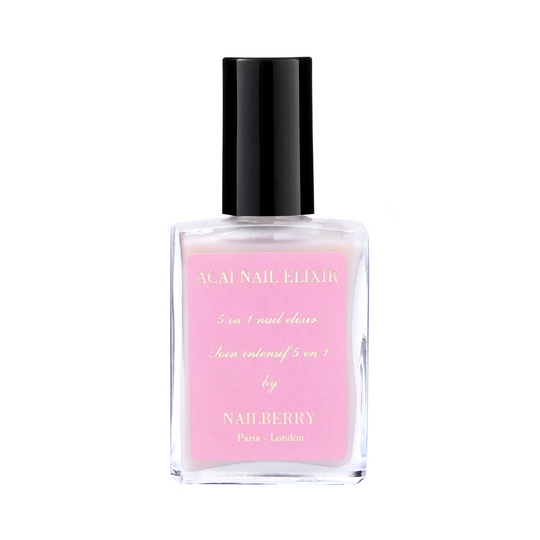 Acai Nail Elixir / rose scented