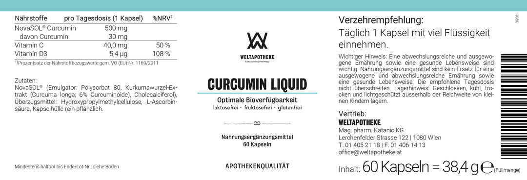 CURCUMIN Liquid