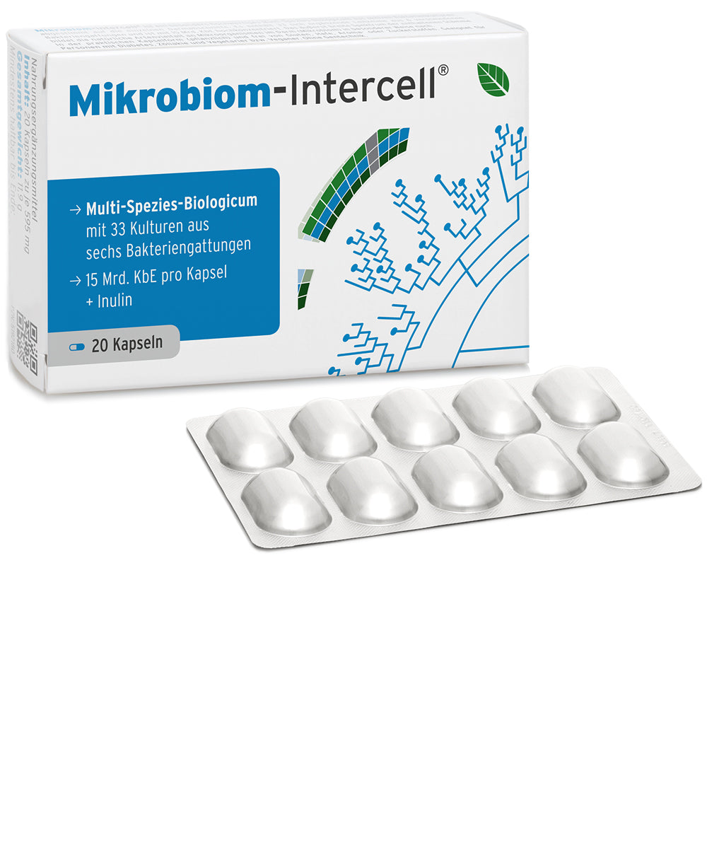 Mikrobiom Intercell Kapseln