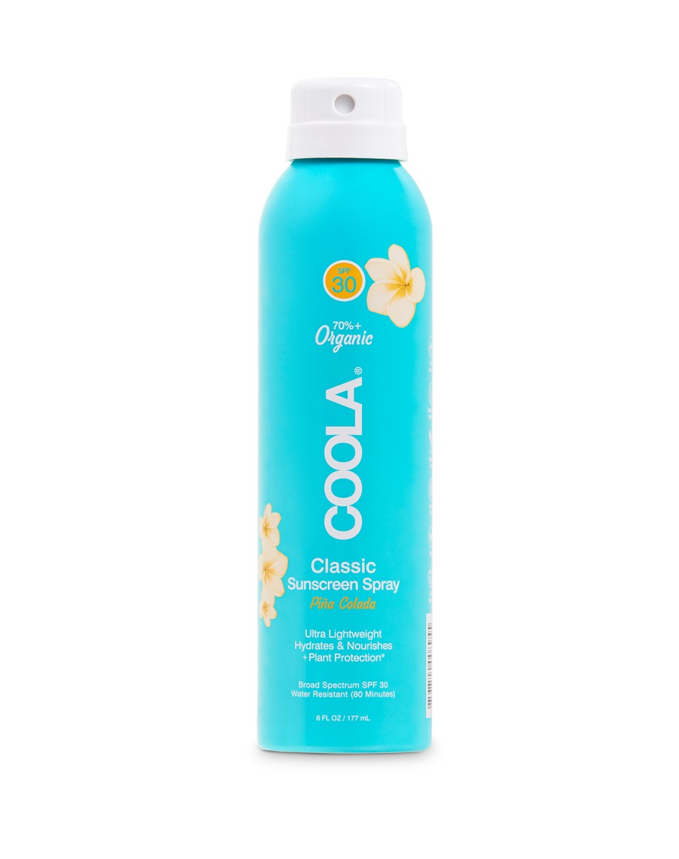 Coola Body Classic Spray SPF 30+ Piña Colada