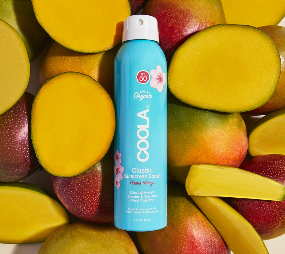 Coola Body Classic Spray SPF 50+ Guava Mango