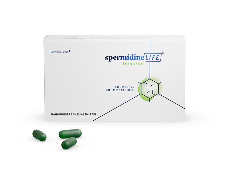 SpermidineLife immune